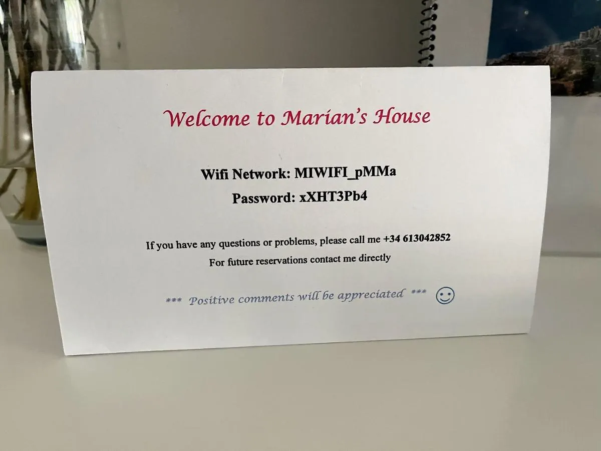 丰希罗拉Marian'S House公寓 西班牙
